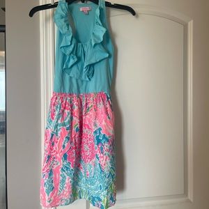 Lilly Pulitzer Danita dress let’s cha cha xs
